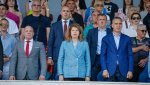 Президентът Илияна Йотова със силни и емоционални думи на „Мач на Надеждата“