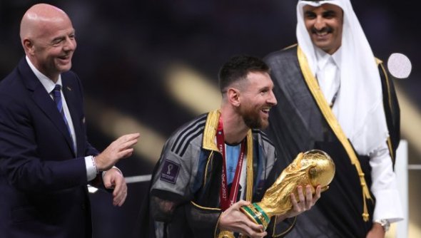 Денят, в който Меси сложи на гърба си златния бищ