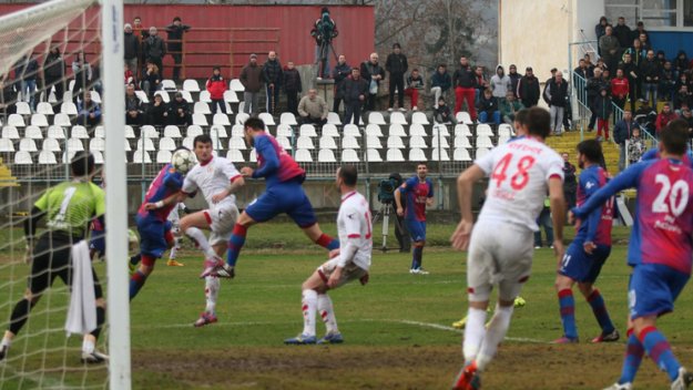 ЦСКА с неочаквана издънка срещу Марек