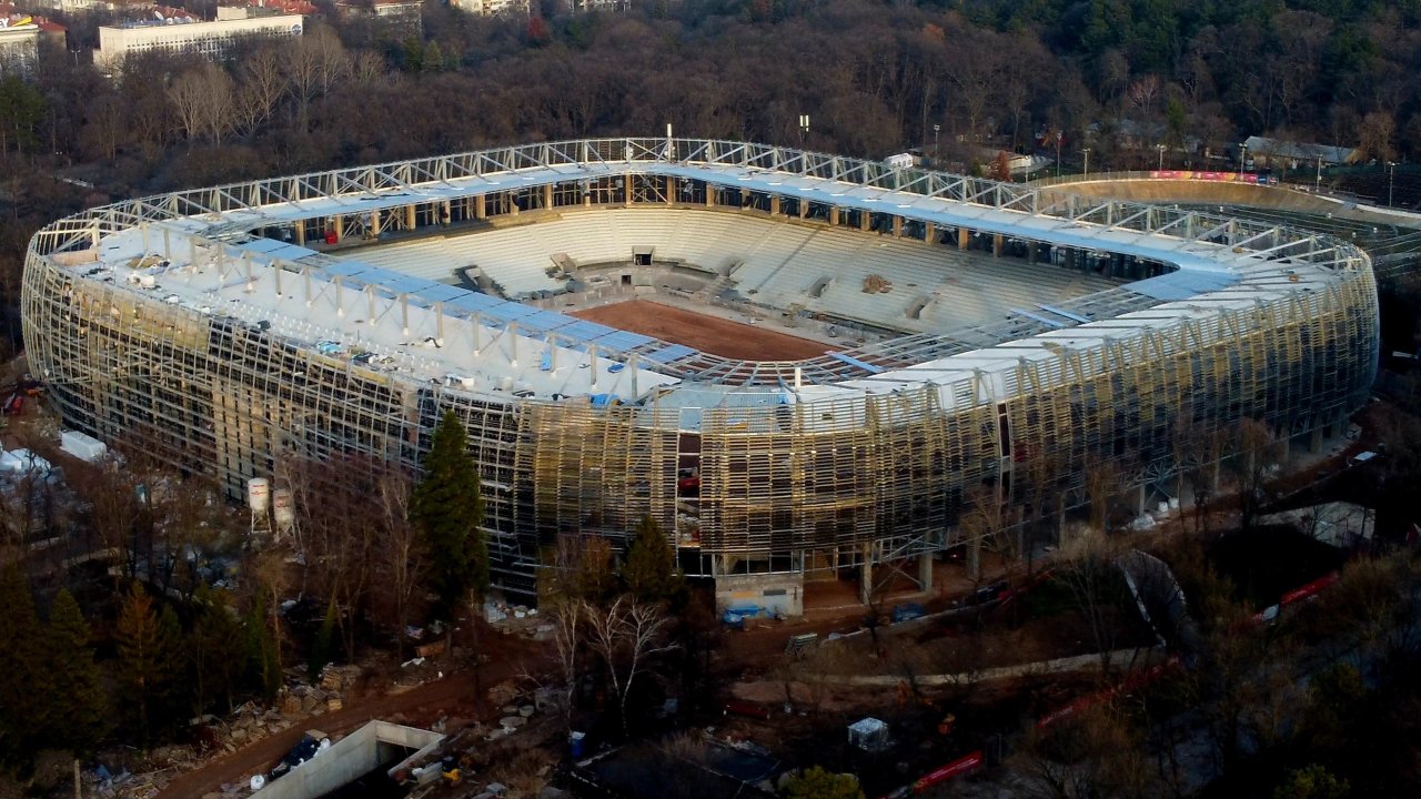 CSKA Sofia Stadium: Construction Update & Progress – April 1st 2024
