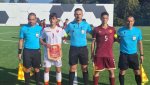 България U15 падна от Черна гора 