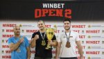 Йордан Цонев с нов триумф на WINBET Open