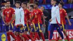 По минути: Албания – Испания 0:1