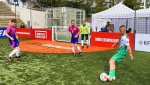 „Отбор на надеждата“ спечели 4 точки във втория ден на Homeless World Cup