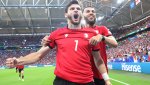 НА ЖИВО: Грузия - Португалия 1:0, Роналдо с бомба от фаул