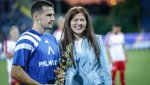 Марин Петков получи наградата си за най-добър млад футболист