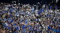 От АЗ: Каква атмосфера! Чувахме феновете и извън стадиона