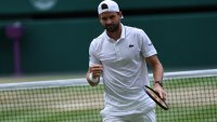 Григор Димитров е на победа от основната схема на US Open