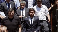 Меси вече е в Арженина за последно сбогом с баща си