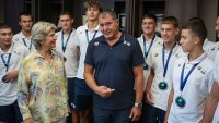 Европейски вицешапиони! Лечева се срещна с родните герои по водна топка
