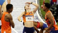 Невероятната Фемке Бол изведе Нидерландия до титлата в смесената щафета на 4х400 метра гладко бягане