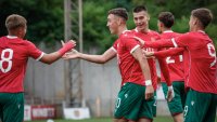 България U17 отново завърши 1:1 с Естония в Етрополе