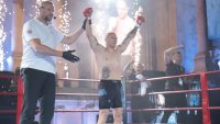 Владислав Кънчев нокаутира Флавио Пина на SENSHI 26 