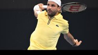 Експресно! Гришо върза &bdquo;геврек&ldquo; на италианец в квалификациите на US Open
