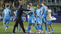 Наполи изстрада 0:0 с Парма, остава първи!