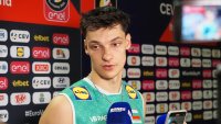 Алекс Николов след драмата с Германия: Даваме всичко от себе си!