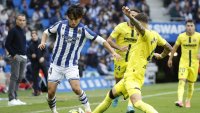 „Жълтата подводница“ срази инфарктно Реал Сосиедад и изпревари „Кралете“