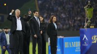 България е синя! Вижте награждаването на Левски + ВИДЕО