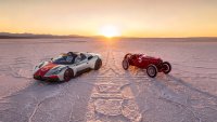 Най-ексклузивният Maserati на годината отдава почит на 100 години автомобилна история