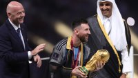 Лео Меси: Исках Марадона да ми връчи световната купа