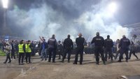 Ужас! Взривиха фенклуб на Левски със самоделна бомба