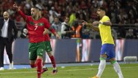 Бомба в Танжер: Мароко тресна Бразилия с 2:1