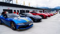 Auto Italia събра за първи  път над 30 Ferrari автомобила на писта  в България