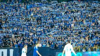 "Синя" лудост на "Герена", опашки за билети за Левски - Кайрат