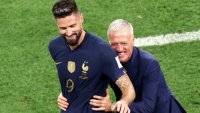Жиру го направи: Подобри рекорда по голове за Франция за всички времена