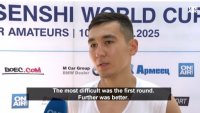 Айбек Аманов е на финал срещу Петър Стойков на Световна купа KWU SENSHI 