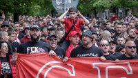 Фенове на ЦСКА отново блокираха ключово кръстовище 