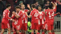 Фрайбург ядоса Байерн и отнесе шест шамара