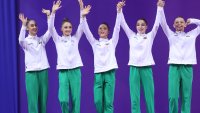 България спечели бронз на Световното по художествена гимнастика
