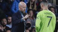 Тен Хаг с шокиращи думи за Роналдо, разкри неща от "кухнята"