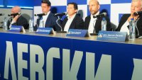 Бостанджиев и Еду ще гледат Левски от ложата днес