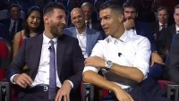 Роналдо: Бях преводач на Меси, може да заиграем заедно! + ВИДЕО