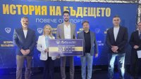 Премия от 20 000 евро за шампионите във волейбола &ldquo;Левски София&rdquo; от генералния спонсор Palms Bet