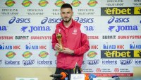 Звезда на ЦСКА проговори за свой трансфер + ВИДЕО