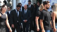 Футболистите на Ливърпул се присъедини към близките на Диого Жота за погребението