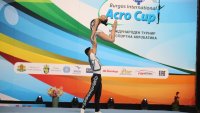 България с 5 вида на Световната купа по спортна акробатика в Бургас