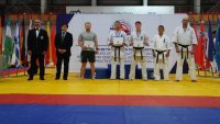 ВУЗФ награди със стипендии трима киокушин медалисти от Световна купа Варна 2024  