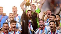 Прекъсват всички мачове в Аржентина заради Лео Меси