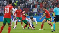 НА ЖИВО: Португалия - Франция 0:0