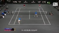 ВИДЕО: Последният мач на Федерер