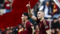 Рома се качи на четвърто място след 9-о 1:0