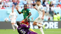 Камерун и Сърбия не се победиха в голово зрелище