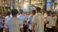 Първият отбор на Славия почете в църква загиналите таланти + СНИМКИ
