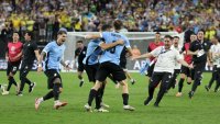 Драма на Копа Америка! 10 от Уругвай биха дузпата на Бразилия