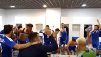 Левски разкри какво се случи в съблекалнята след Крайова + ВИДЕО