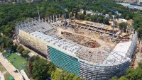 Стартираха с кофража за третия етаж на „Армията“ + ВИДЕО
